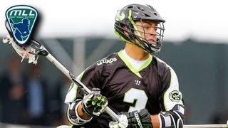 Rob Pannell 2013 MLL  Highlights