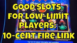 Good Slots for Low-Limit Players: We Look at 10-cent "Ultimate Fire Link"