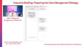 Executive Briefing: Preparing a data management strategy