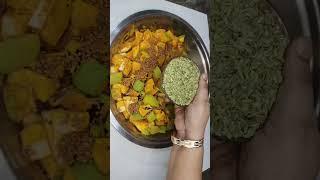 Amb da Achar | Punjab style Mango pickle recipe #shorts #ytshorts