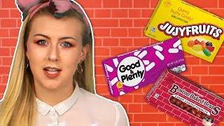 Irish People Try Classic American Candy