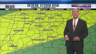 Severe Weather Threat on Wednesday