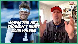 Mark Schlereth Explains Why The Jets Should Think Twice About Drafting Zach Wilson