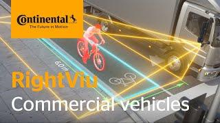 RightViu – retrofit right-turn assist for commercial vehicles | Continental Automotive