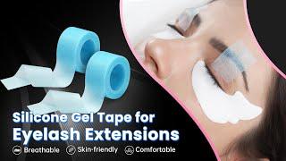 Silicone Gel Tape for Lash Extensions | Skin Friendly & Breathable | Beauty7