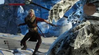 The Witcher 3: Wild hunt | most badass ciri scene (spoiler free)