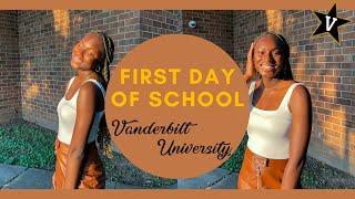 First Day of School | Junior Year at Vanderbilt University