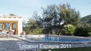 Location Espagne 2011 - Location Villa Calonge - Belle Villa de Vacances Costa Brava Calonge