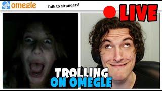 THE KING OF OMEGLE... LIVE! @Bosnov