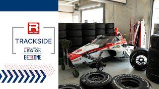 Gasoline Alley tech tour on Indy 500 Pole Day