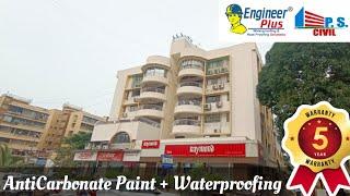 Anticarbonate paint + Waterproofing by @P. S. CIVIL @ENGINEER PLUS #mumbai