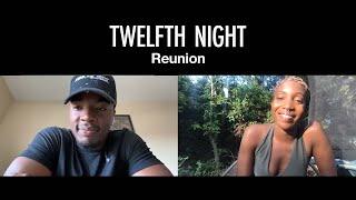 Twelfth Night | Reunion: Daniel Ezra and Tamara Lawrance play Mr and Mrs | National Theatre at Home