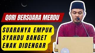 Qori bersuara merdu, tilawahnya syahdu bangat enak didengar, cocok untuk belajar nada tilawah