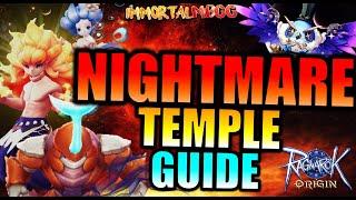 DIVINE ARMAMENTS & NIGHTMARE TEMPLE GUIDE!! - RAGNAROK ORIGIN