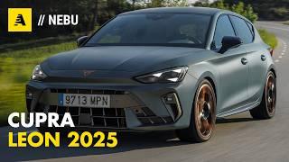 Nuova CUPRA Leon 2025 | La Sportstourer ha 333 CV e drift mode!