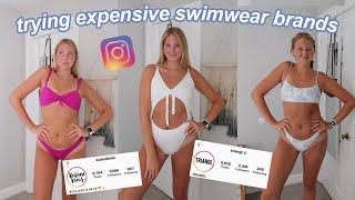 Testing Expensive Instagram Famous Swimwear Brands! Kulani Kinis, Triangl & Dippin' Daisys'