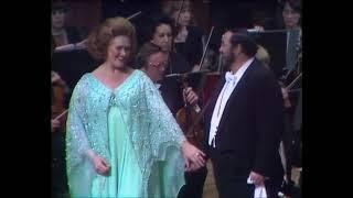 JOAN SUTHERLAND e LUCIANO PAVAROTTI in concerto 1983