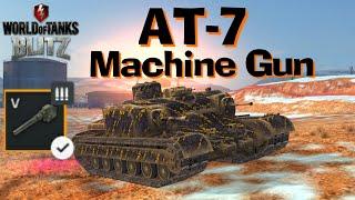 WOT Blitz AT-7 Machine Gun in Burning Games