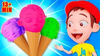 Ice Cream Head Song  + More Nursery Rhymes and Kids Songs