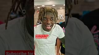 lil Uzi vert in ice box store  #icebox #liluzivert