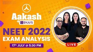 NEET 2022 Question Paper with Solutions, Exam Analysis | NEET 2022 Answer Key (PDF Download)