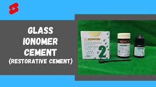 Glass ionomer cement Restorative Type Powder & Liquid bottles | Dental Cements