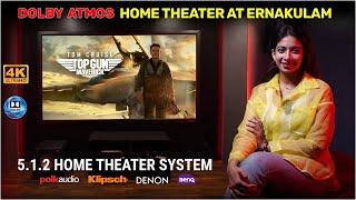 5.1.2. Dolby Atmos Home Theater System | How to set up home theater in limited space.