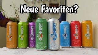 Neue MontanaBlack Gönrgy probiert - welcher ist von allen der beste?