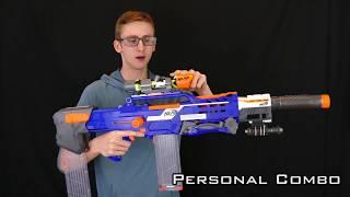 NERF COMBOS | PERSONAL COMBO MONTAGE