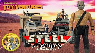 Toy-Ventures: The Saga of Tonka's STEEL MONSTERS