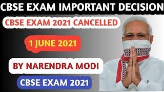 BREAKING NEWS | CBSE BOARD EXAMS 2021 CANCELLED
