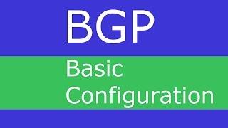 Базовая конфигурация BGP