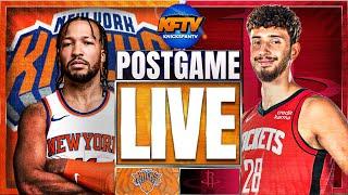 New York Knicks vs Houston Rockets - Post Game Show EP 481 (Highlights, Analysis, Live Callers)