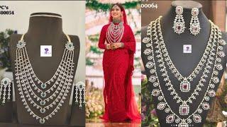 CZ Jewellery & Diamond Jewellery  nayanthara wedding Jewellery