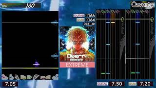 GITADORA / Qwerty -  EXTREME (GITADORA GALAXY WAVE)