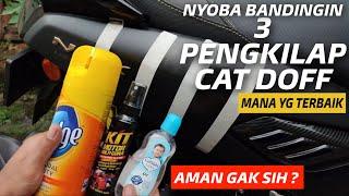 Pengkilap Cat Doff Mana yang Terbaik |  Perbandingan PLEDGE - KIT - BABY OIL