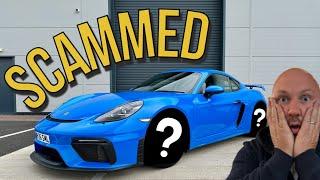 SCAMMED buying new wheels for the GT4 