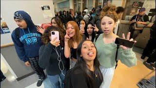 HIGH SCHOOL VLOG 