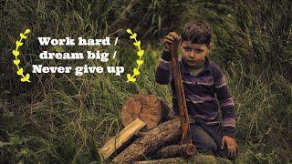 Work hard  / Dream big / Never give up / motivation WhatsApp status 