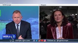COP26: Club of Rome Co-President Sandrine Dixson-Declève on CGTN Europe