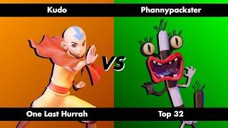 Kudo ( Aang ) vs Phannypackster ( Oblina ) - [ Top 32 ]