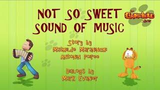 The Garfield Show | EP015 - Not So Sweet Sound of Music