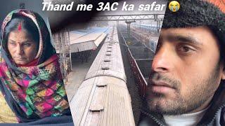 train ke third AC me kiya safar  vikram neha vlogs