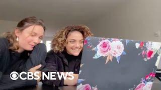 Olympic gymnast Laurie Hernandez reads college acceptance