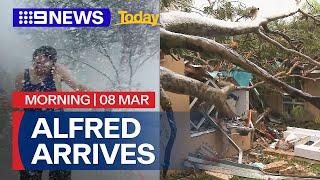 Tropical Cyclone Alfred arrives: Mass power outages, severe rainfall “the story and focus”