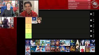 Channel Awesome's Christmas Movie Tier List!!