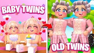 100 YEARS OF BEING A TWIN IN ROBLOX BROOKHAVEN!