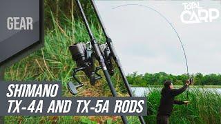 SHIMANO TX-4a and TX-5a rods