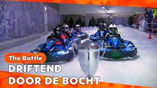 SUPERCOOLE ️ STRIJD TUSSEN DE MEIDEN EN DE JONGENS | BATTLE ICEKART | ZAPPSPORT