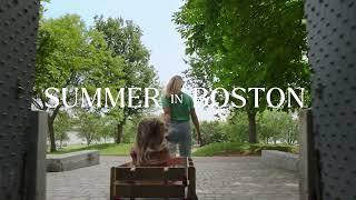 Experience Summer in Boston